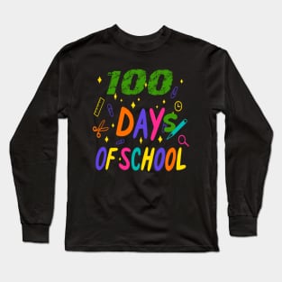 100 Days of school Long Sleeve T-Shirt